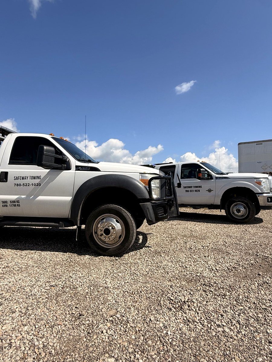 Safeway Towing fleet